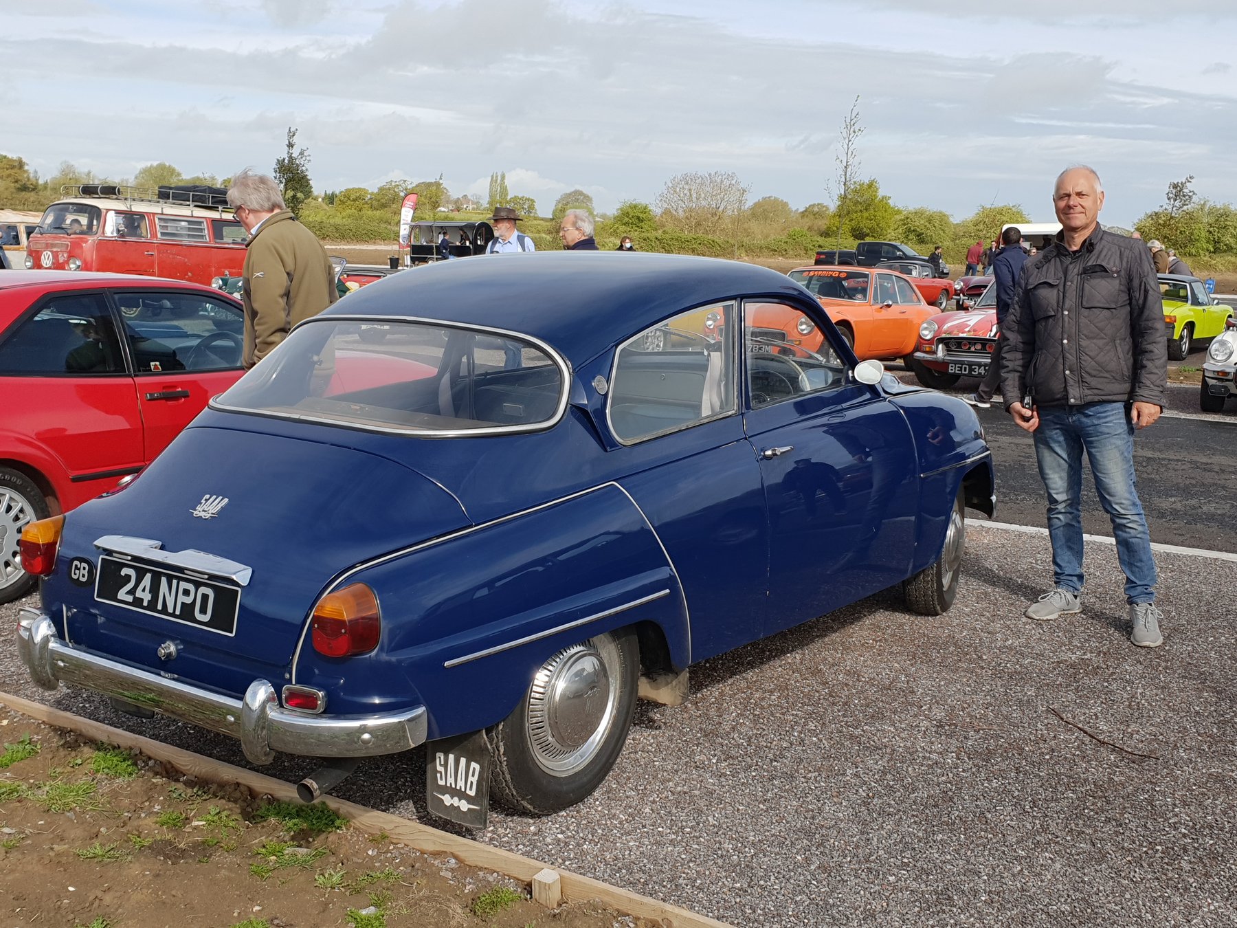 Light trailers up to 750 kg Omavalmiste 750/SAAB 96