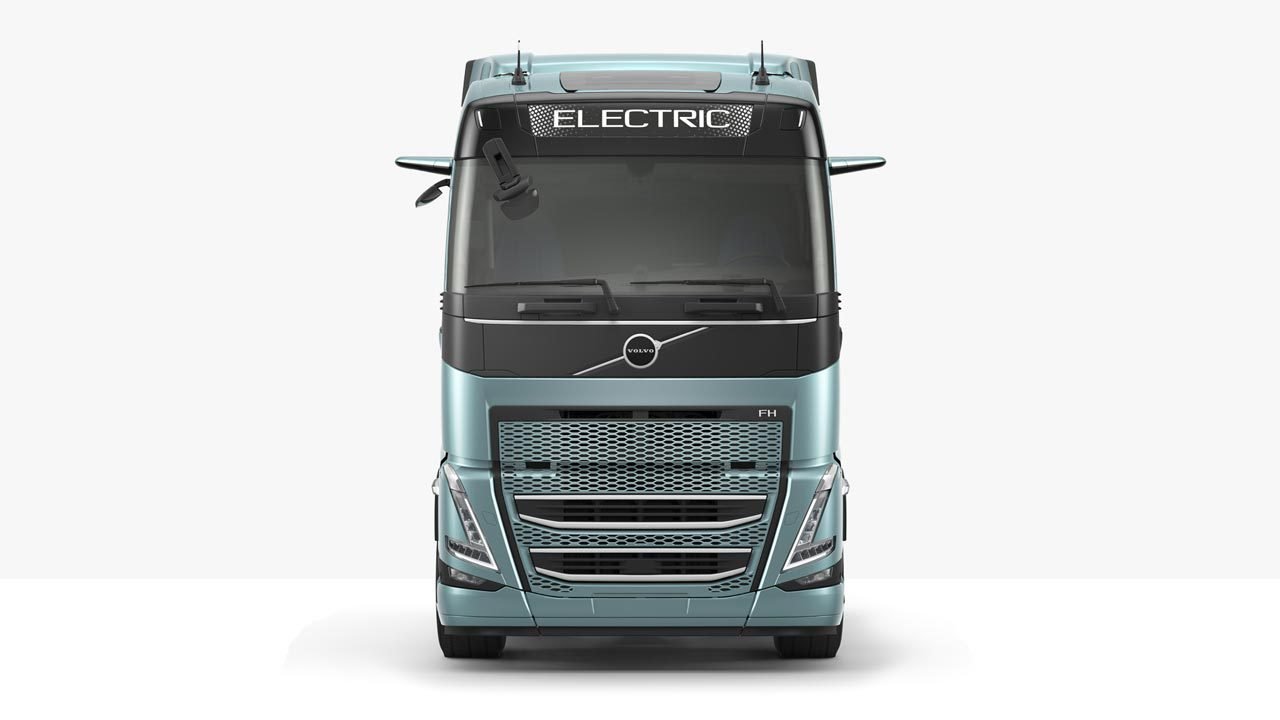 Truck Volvo VTJ3R