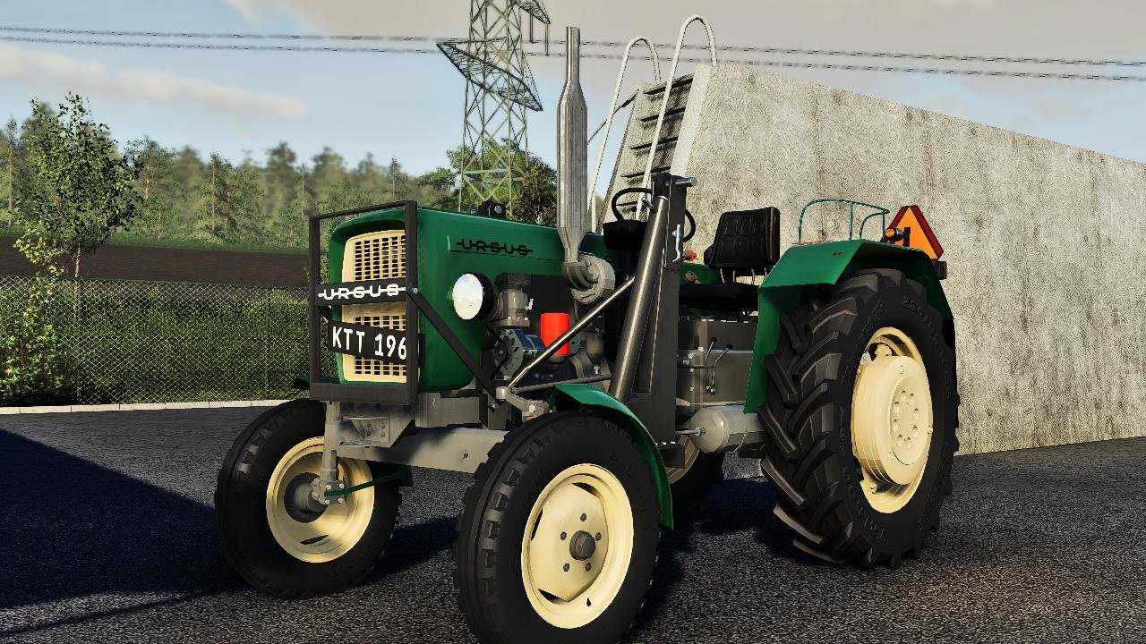 Tractor Ursus C-335M