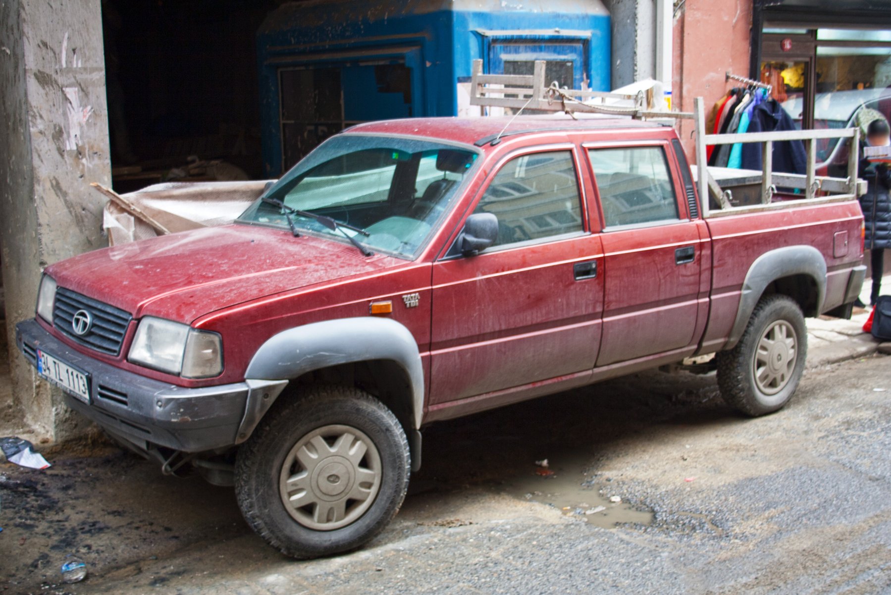 Transporter Tata LOADBETA
