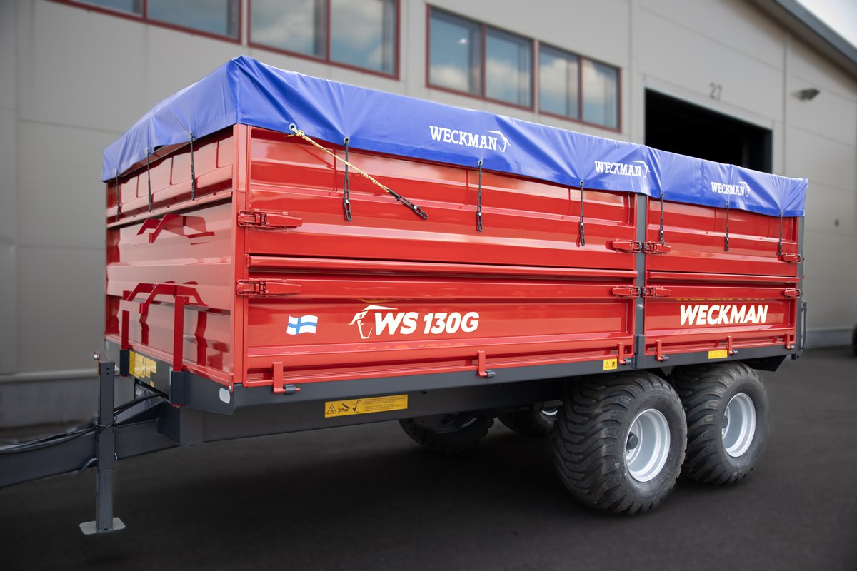Trailer Weckman 5 AVP 7000