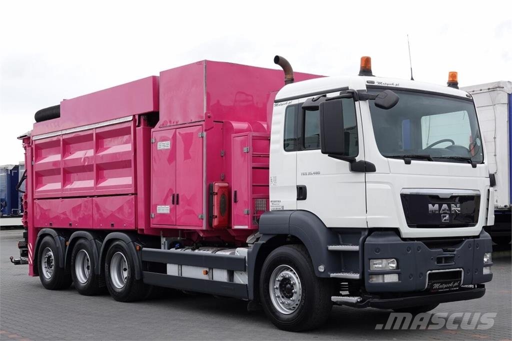 Truck MAN 35.480 10X4-6 BL/ 2505