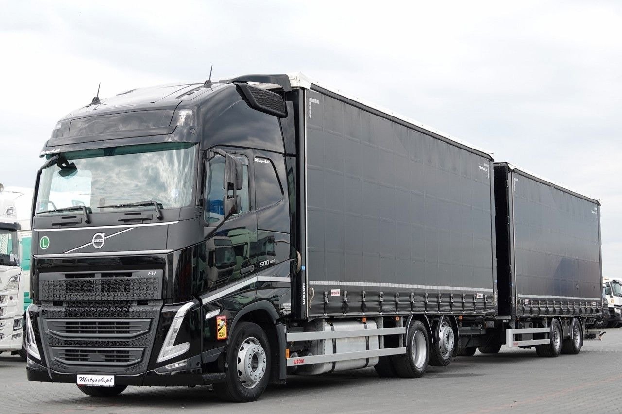 Truck Volvo FH500 10X4