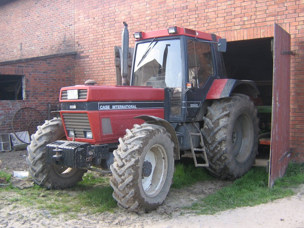 Tractor Case 1255 XL