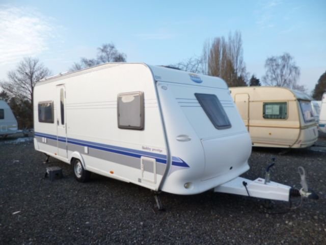 Car trailers up to 3.5 t HOBBY 540 UFE PRESTIGE