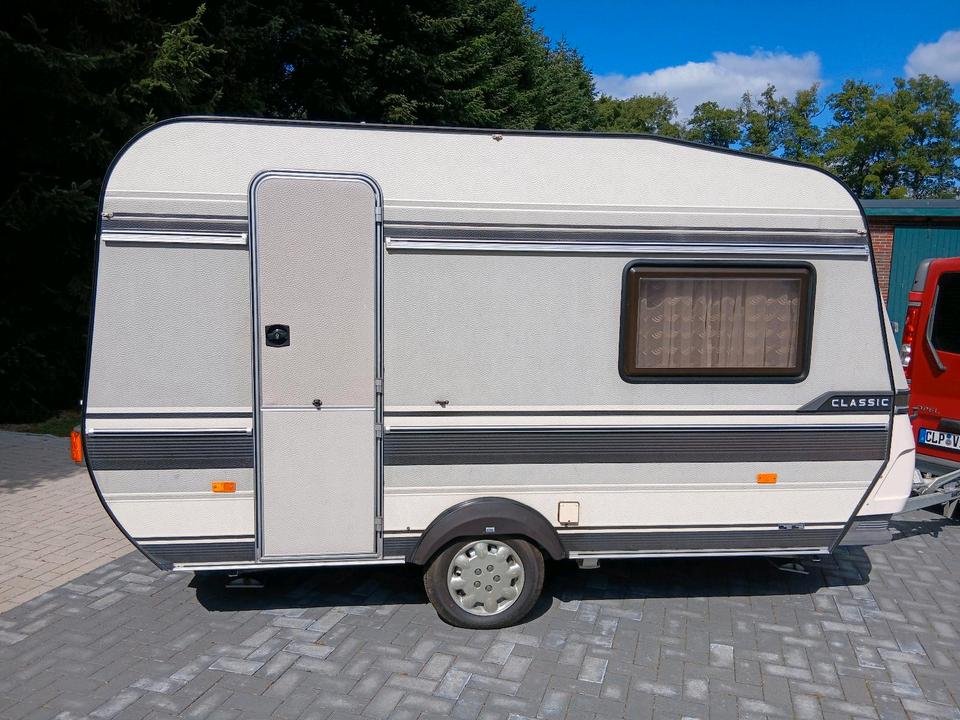 Anhänger HOBBY 380 TB