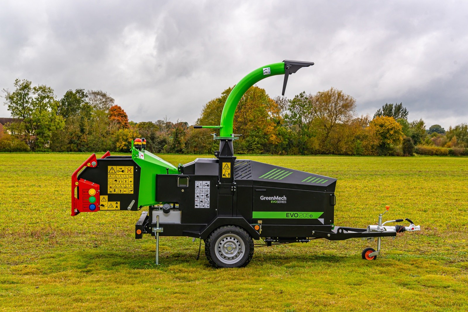 Rębaki i rozdrabniacze GREENMECH EVO205D SAFE-TRAK
