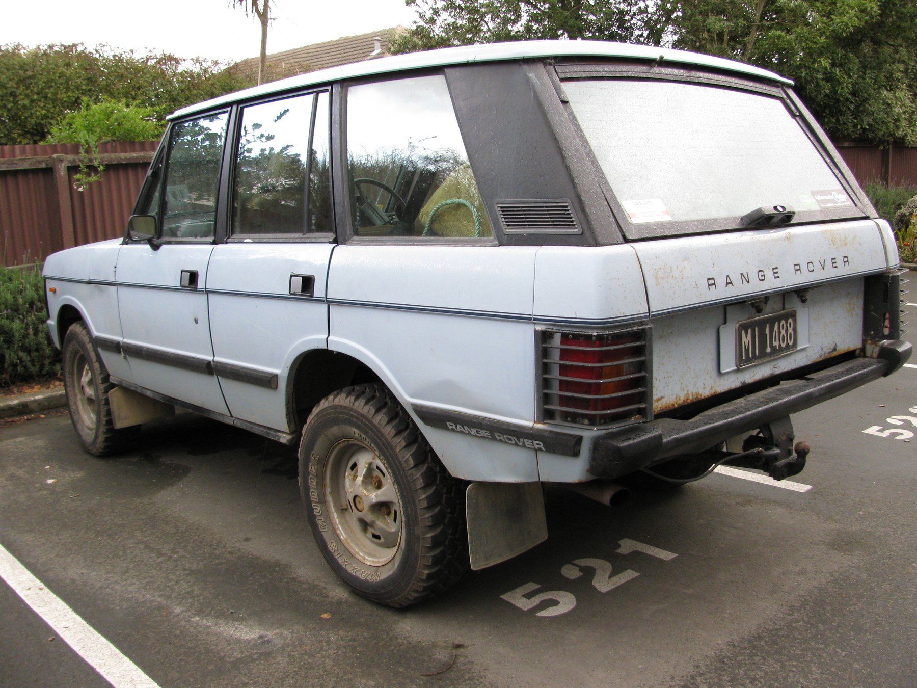 Van Leyland RANGE ROVER