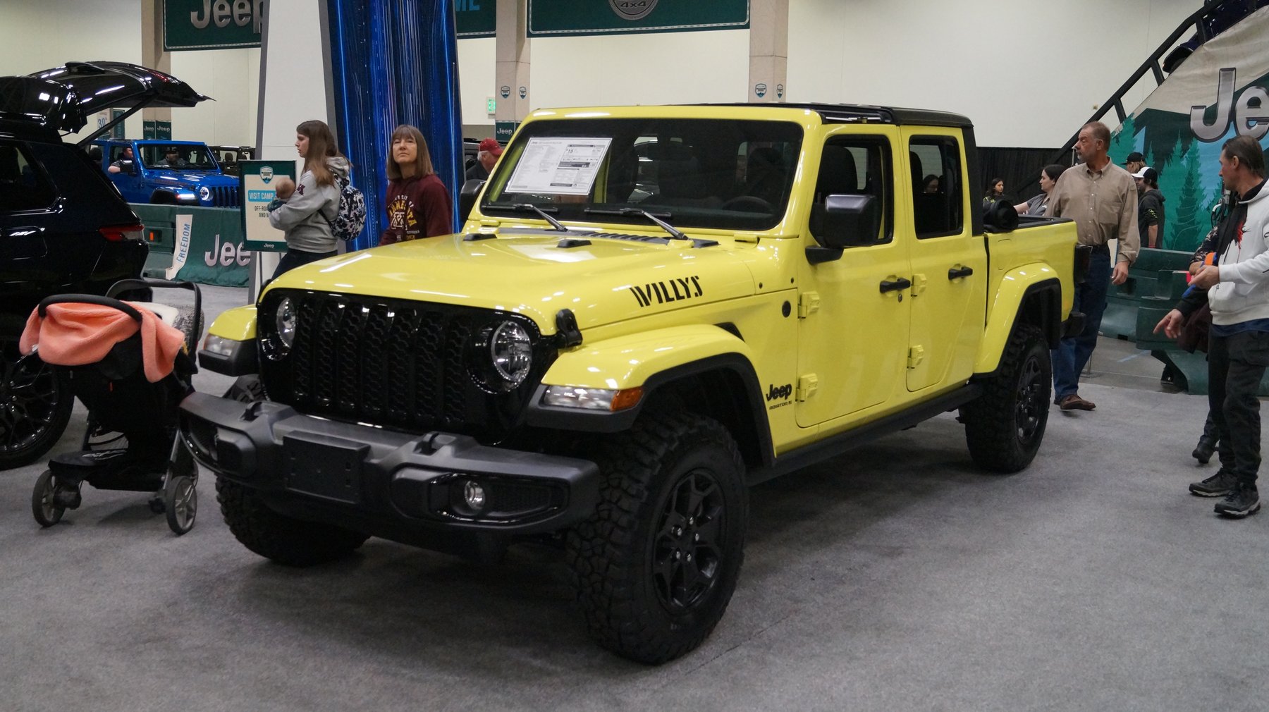 Jeep Gladiator w