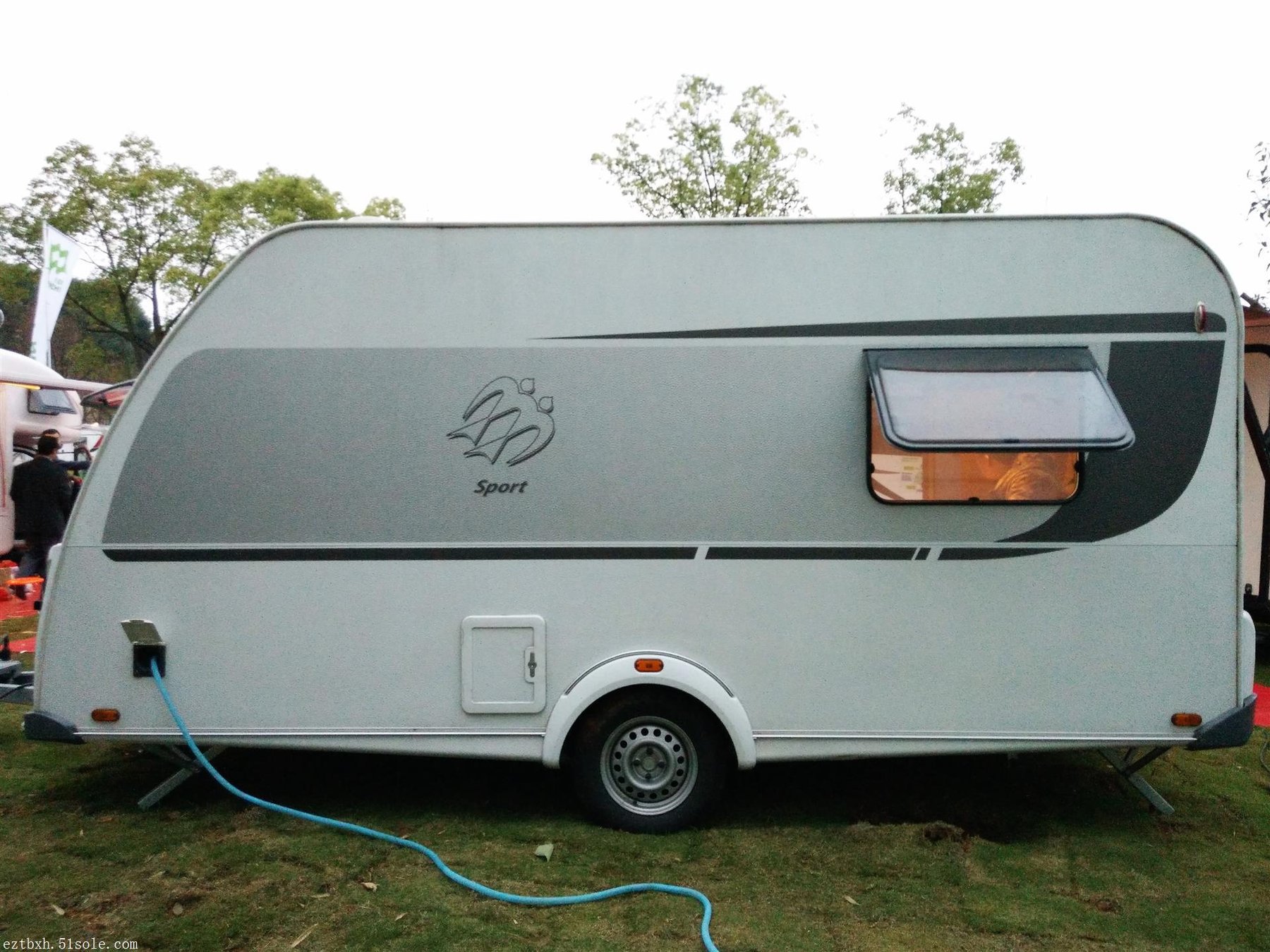 Anhänger Knaus W04 420