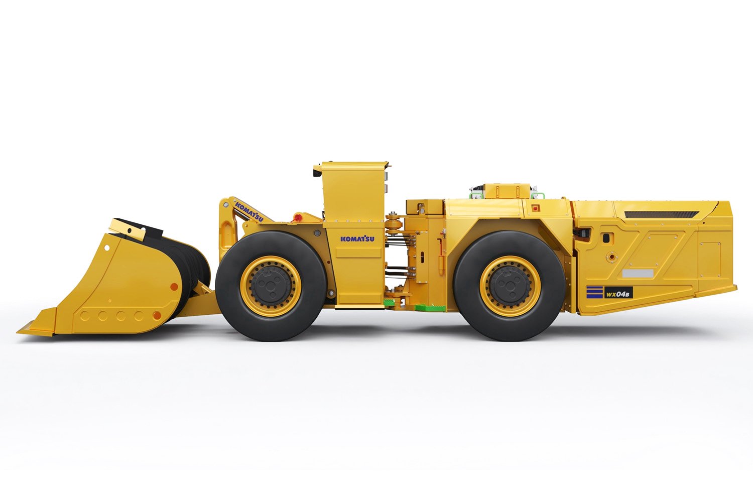 Mining machine Komatsu WX04B