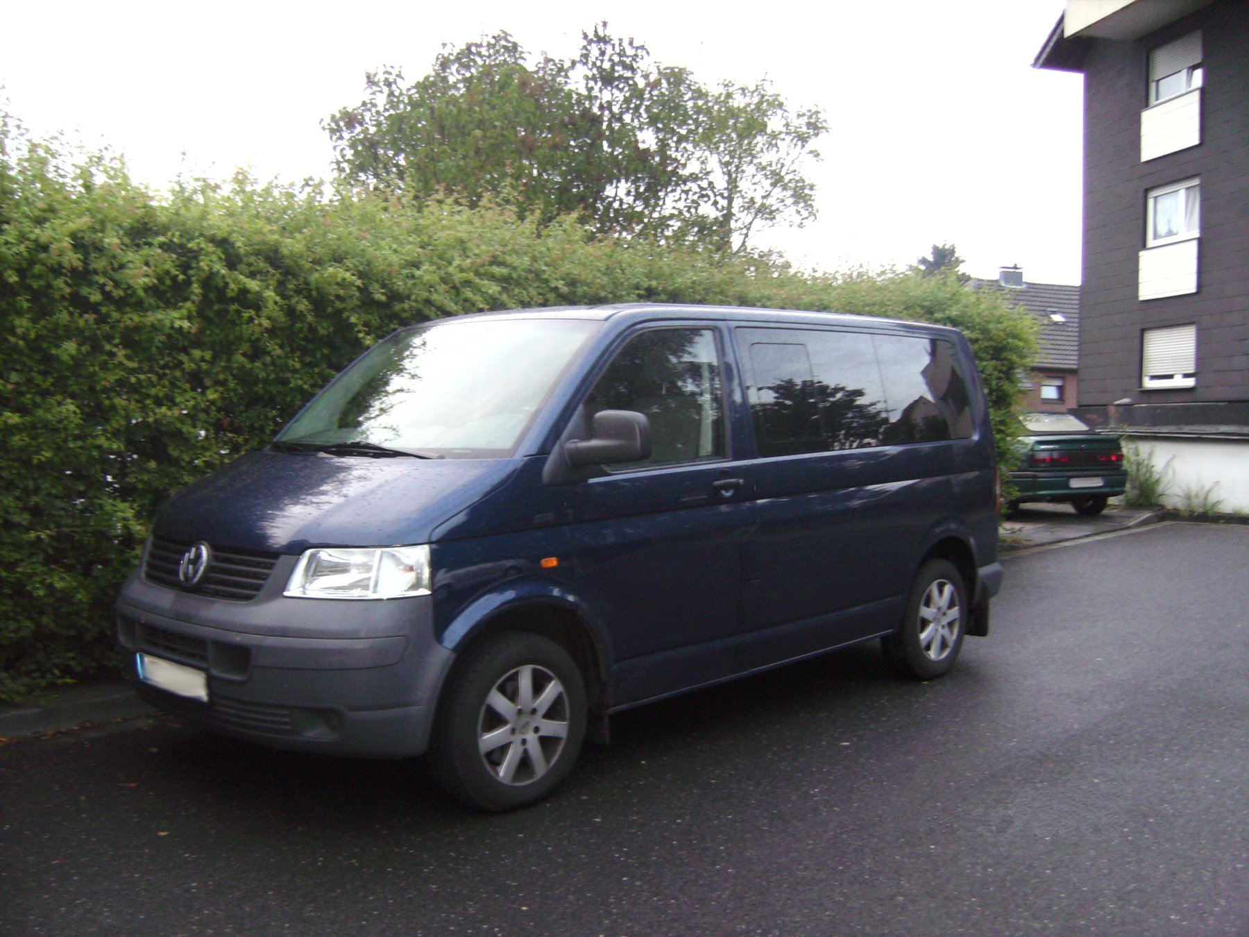 Van Volkswagen T5