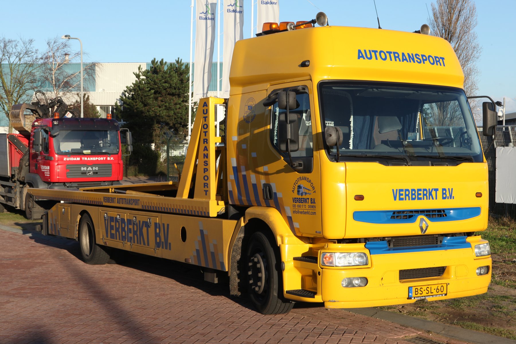 Truck Renault HD 210-19