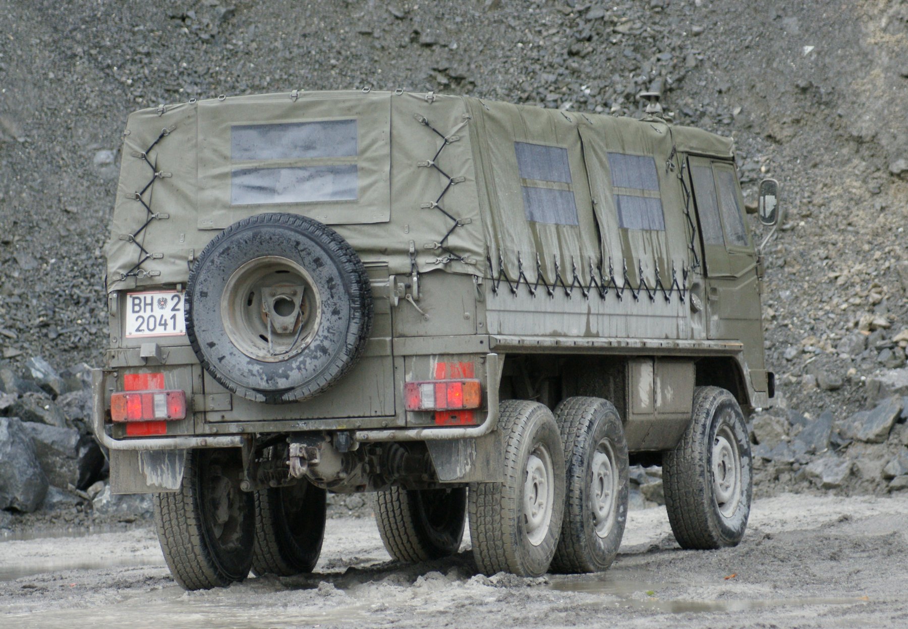 Steyr Puch 700APT HAFLINGER