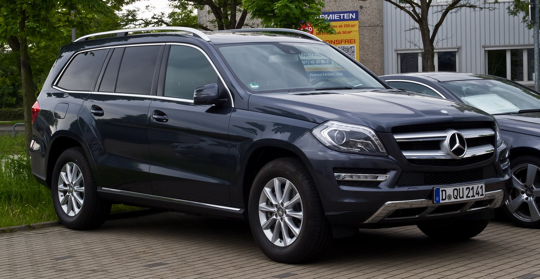 Van Mercedes Benz GL 350 BLUETEC 4MATIC