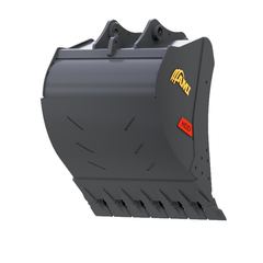 AMI Attachments Heavy Duty Digging Bucket – Spade Tooth