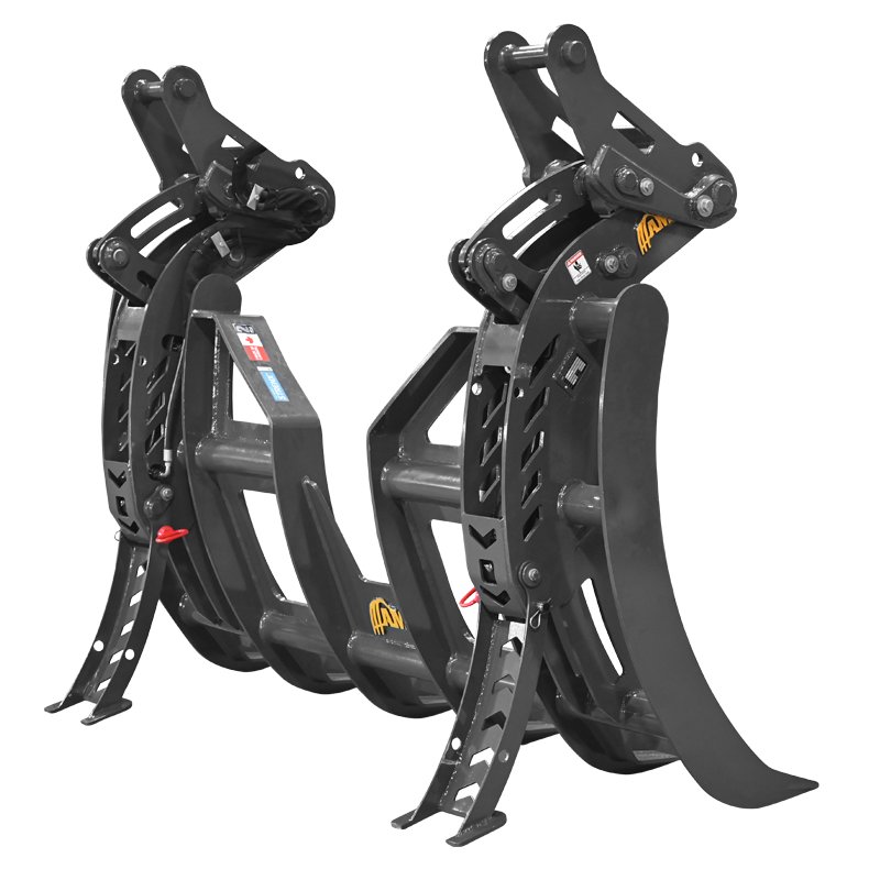 AMI Attachments Quick Attach Grapple