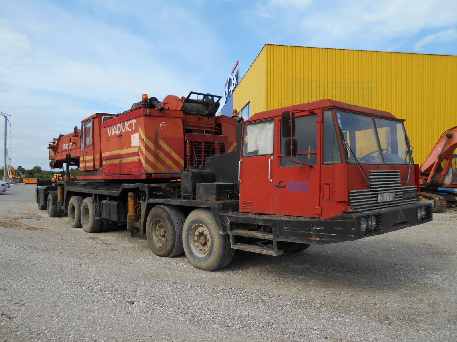 Trailer Lokomo 125