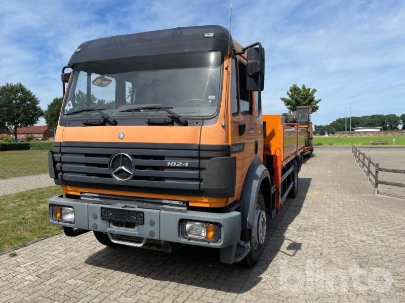 Truck Mercedes Benz 1824/480