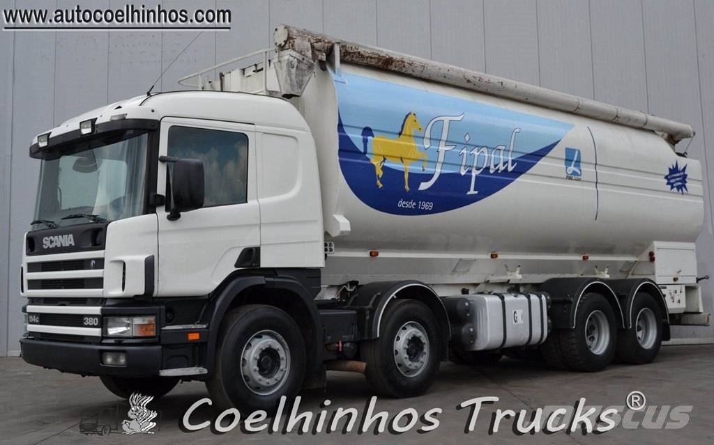 Truck Scania 114 GB6X2*4NA 380