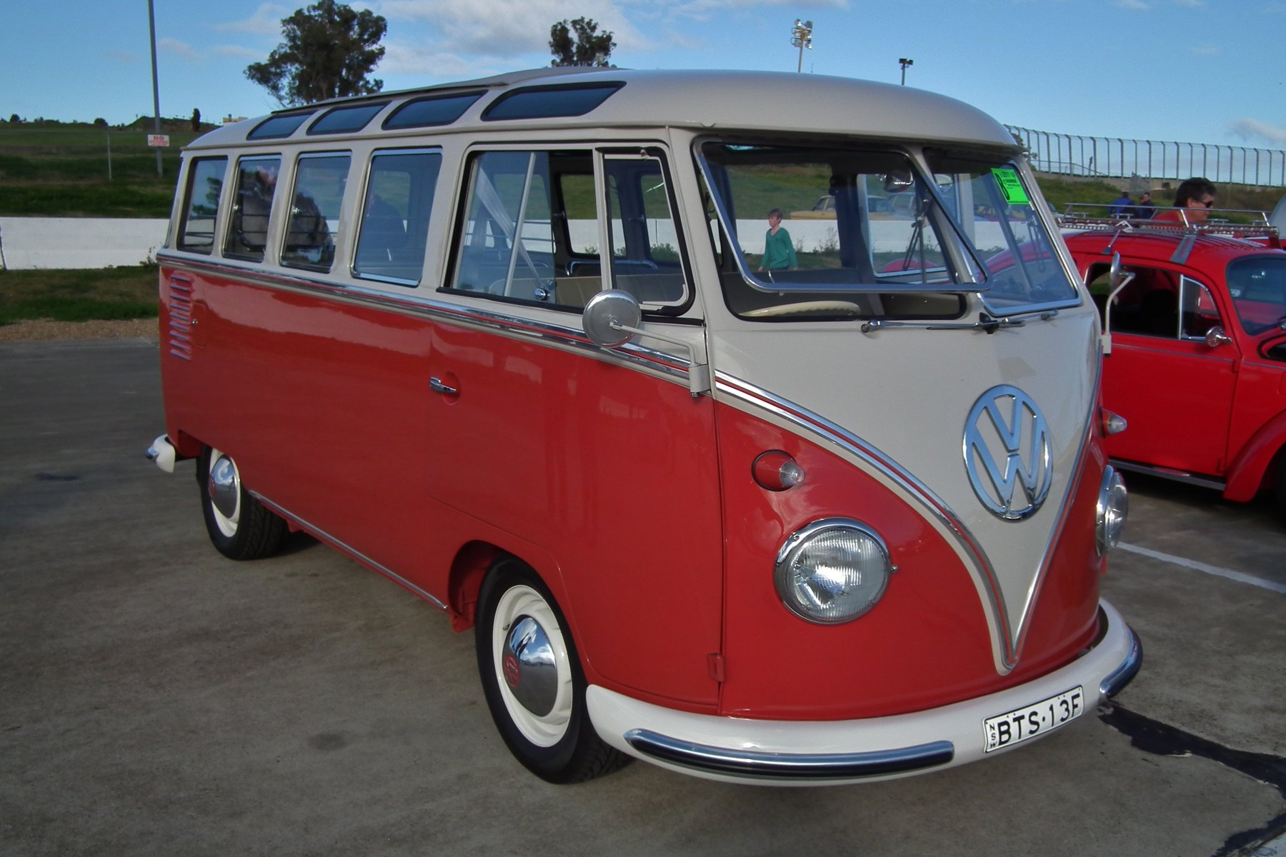 Van Volkswagen EVERT'S BUS