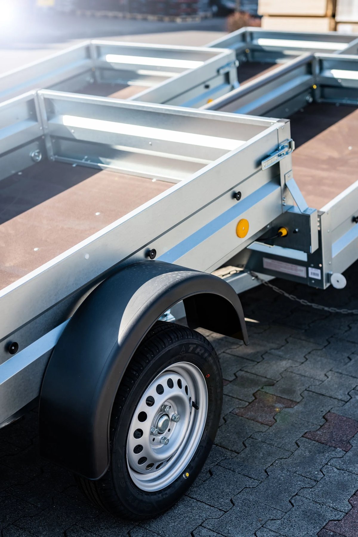 Trailer Kome VLVP-3I