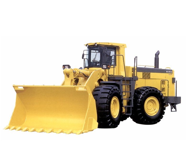 Komatsu WA600-3