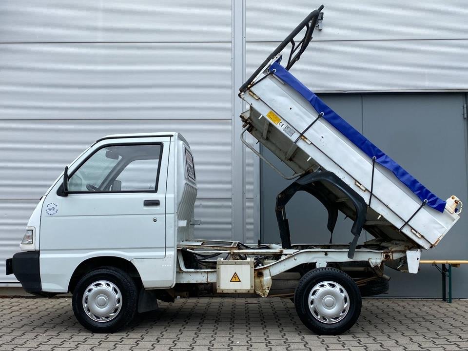Van Piaggio PORTER 1.4 D KIPPER