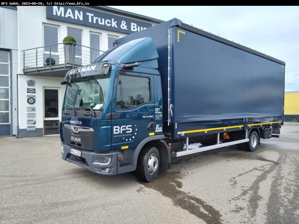 Lastwagen MAN TGL 12.256 4X2 BL