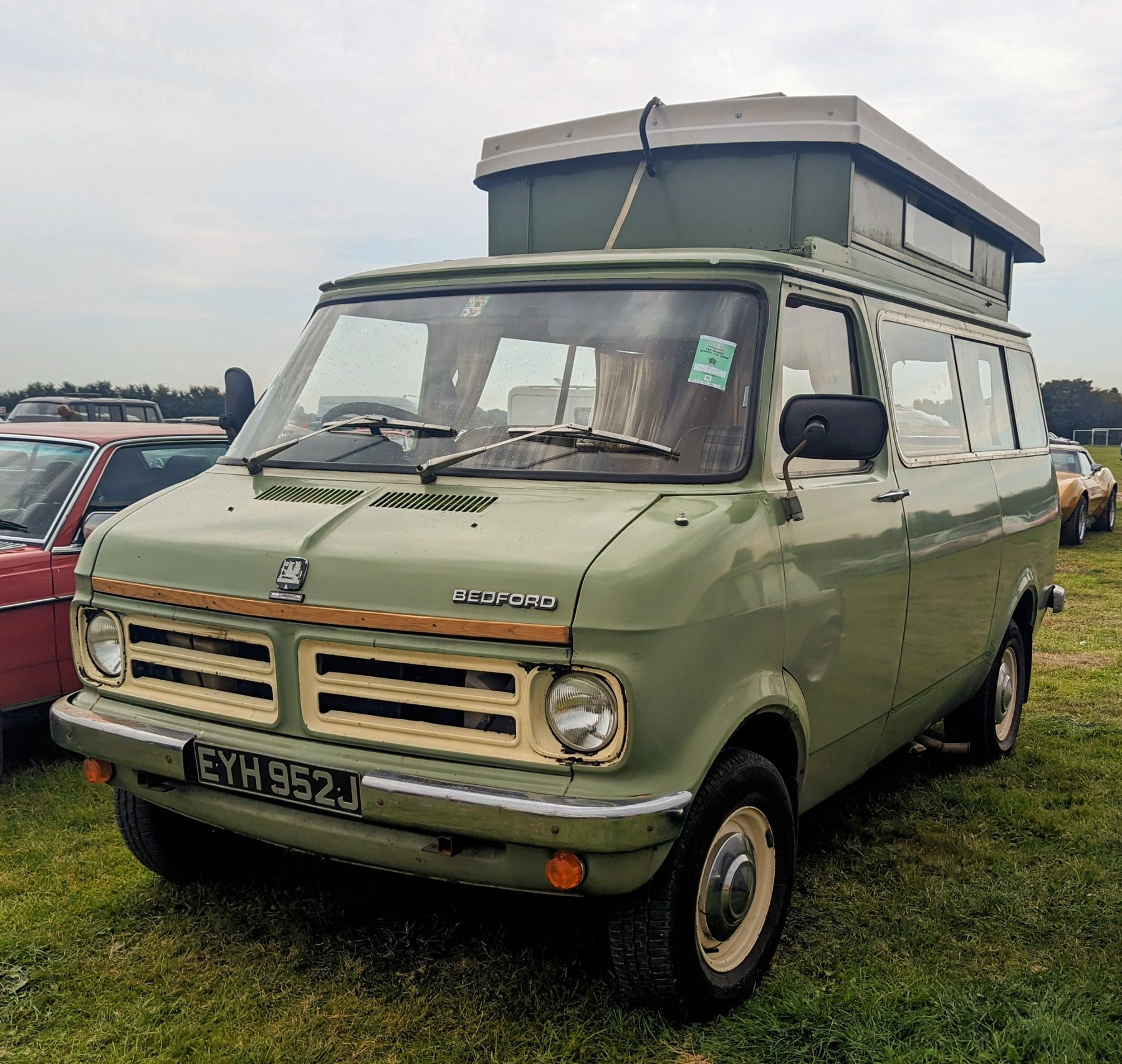 Van Bedford Vehicles Bedford CF