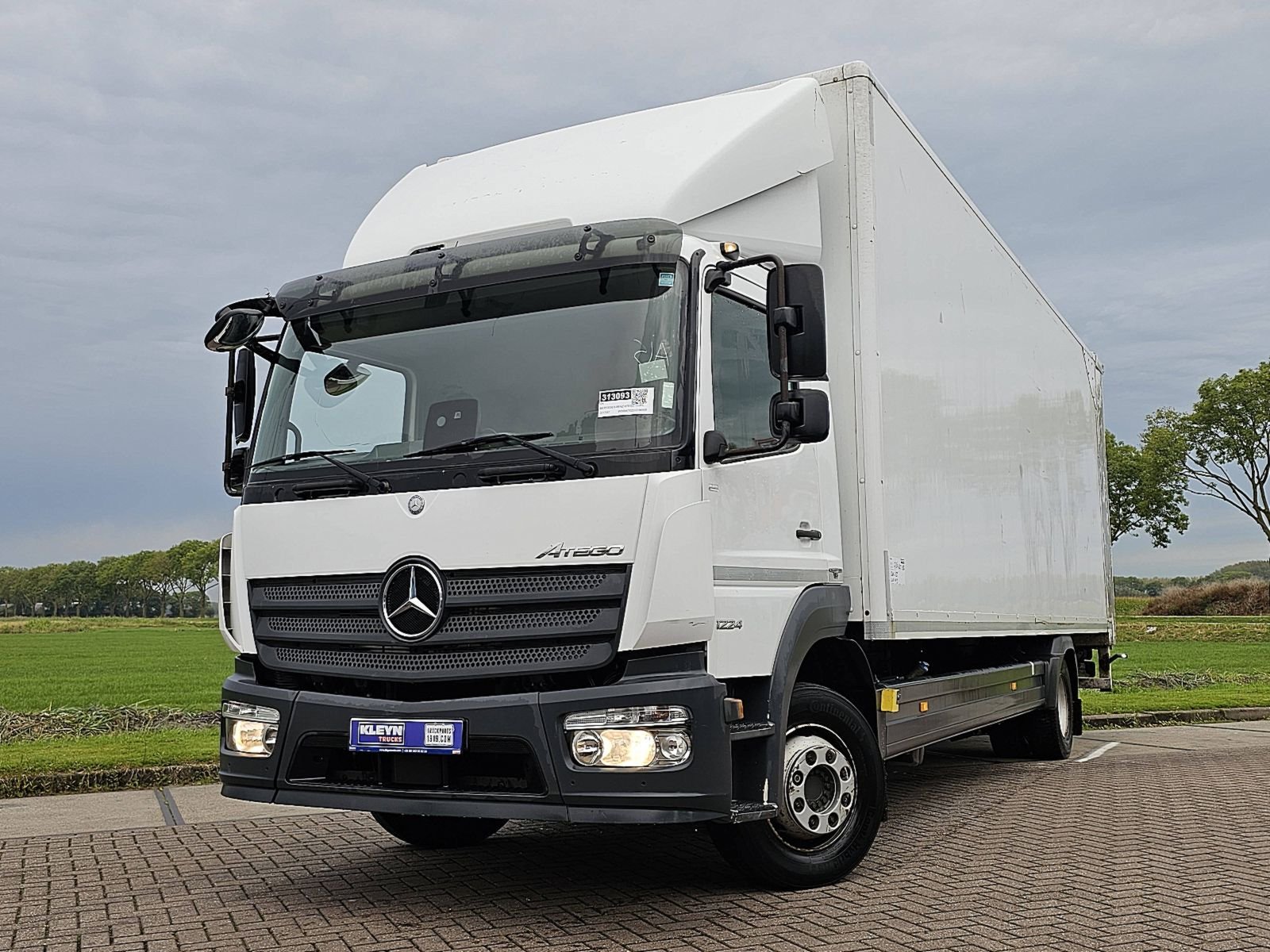 Truck Mercedes Benz ATEGO 1224L