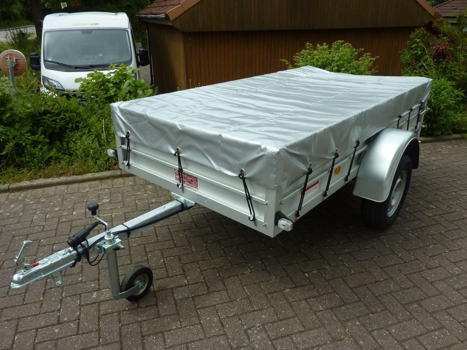 Light trailers up to 750 kg Finntrailer 750/125X250