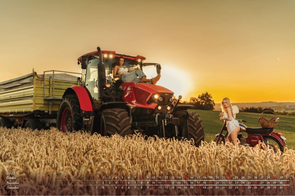 Traktor Zetor 2023