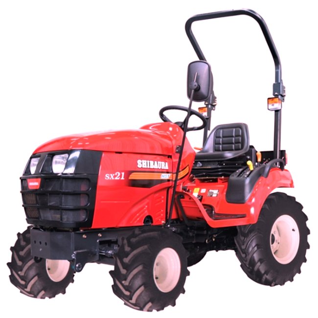 Traktor Shibaura S455