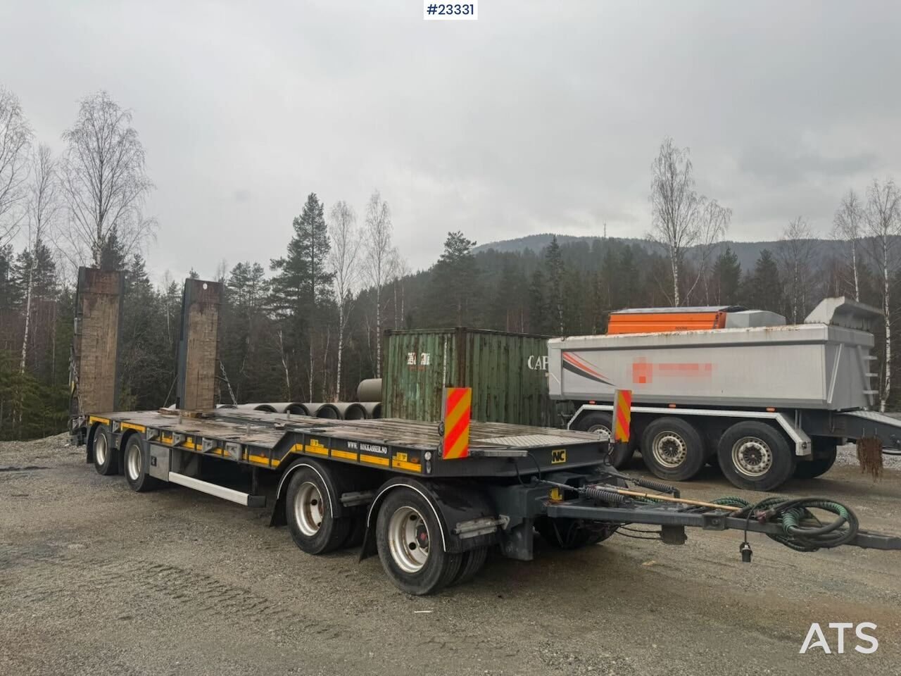 Trailer Vang SHSL 1111 TS