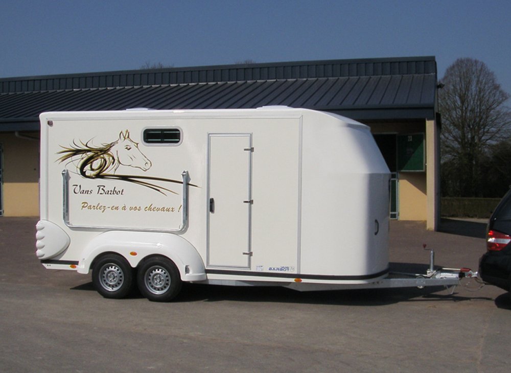 Trailer VANS BARBOT F12 ST1 AEROVAN