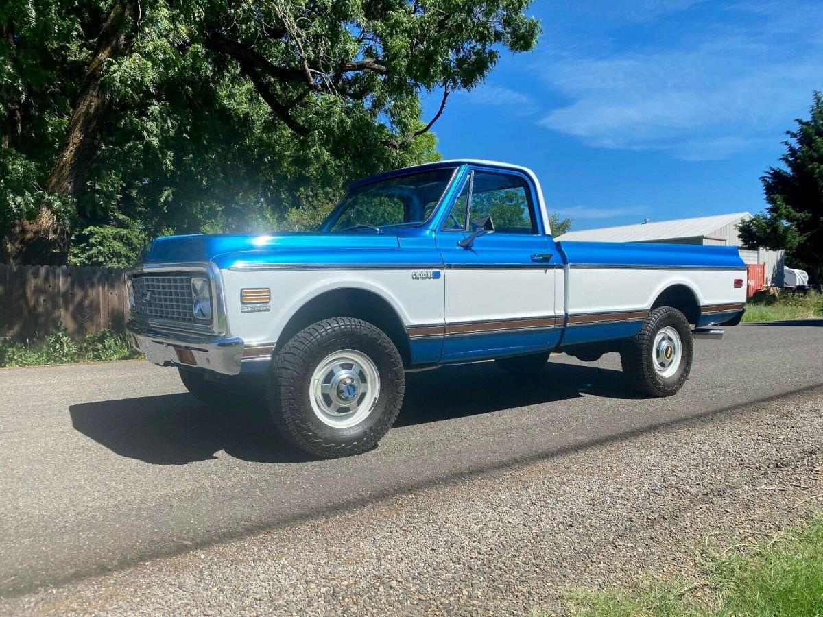 Truck Chevrolet K20 CHEYENNE SUPER