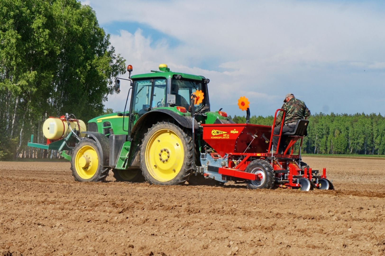 Potato & beet equipment WIFO MP40 - 36''