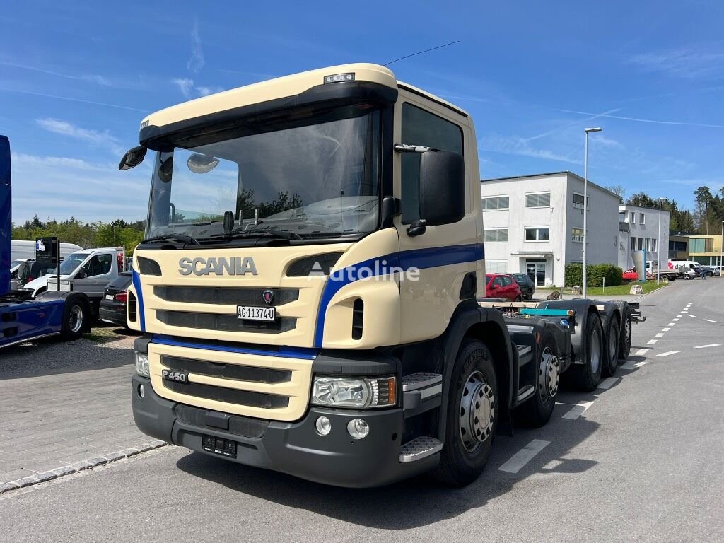 Scania 450 10X4 QUADRO