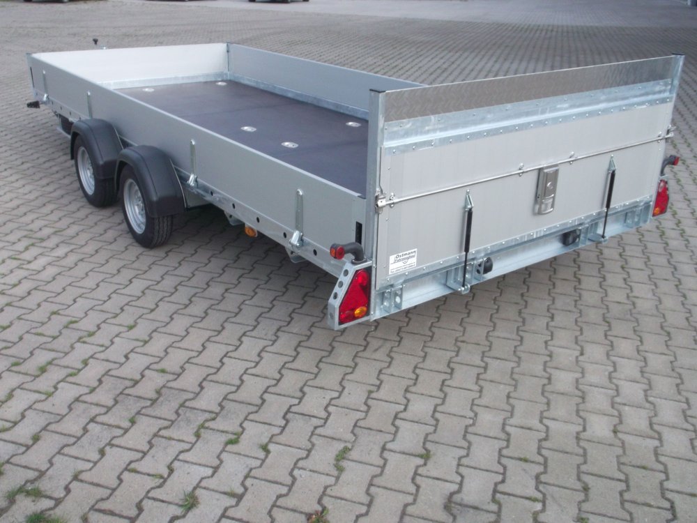 Trailer Ostmann Fahrzeugbau AB 30 PP