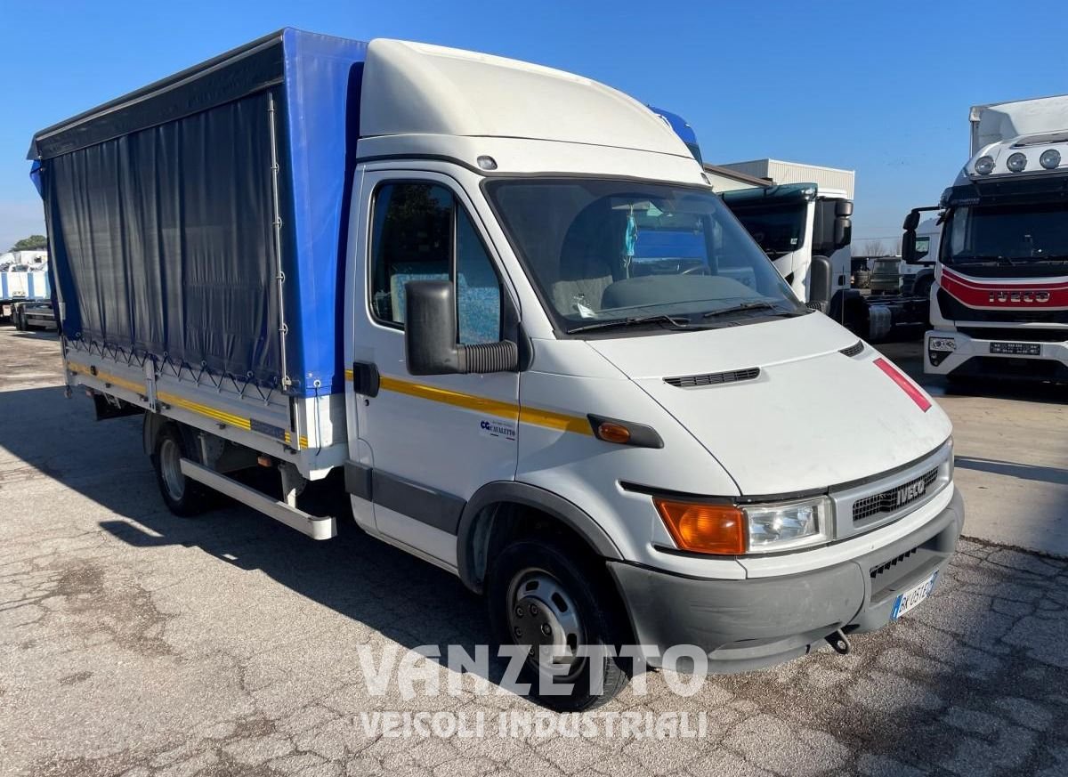 Truck Iveco 50C13D-DOUBLE CAB