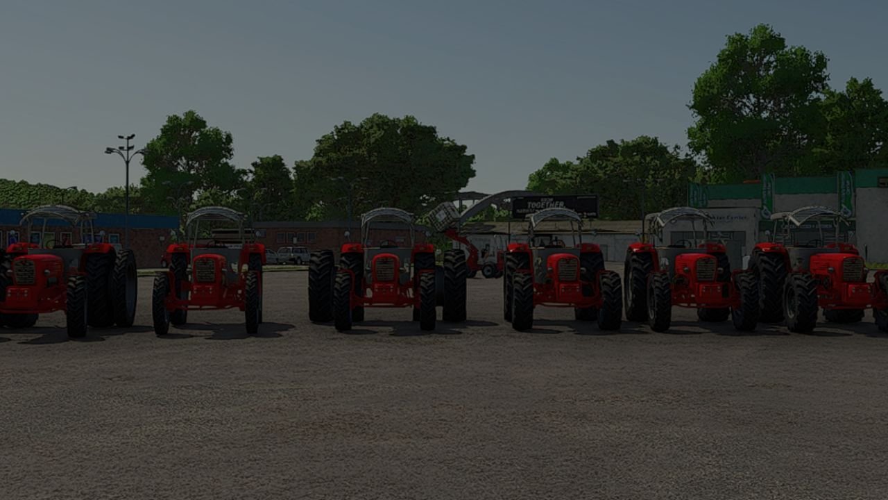 Tractor Güldner Burgund / G 25
