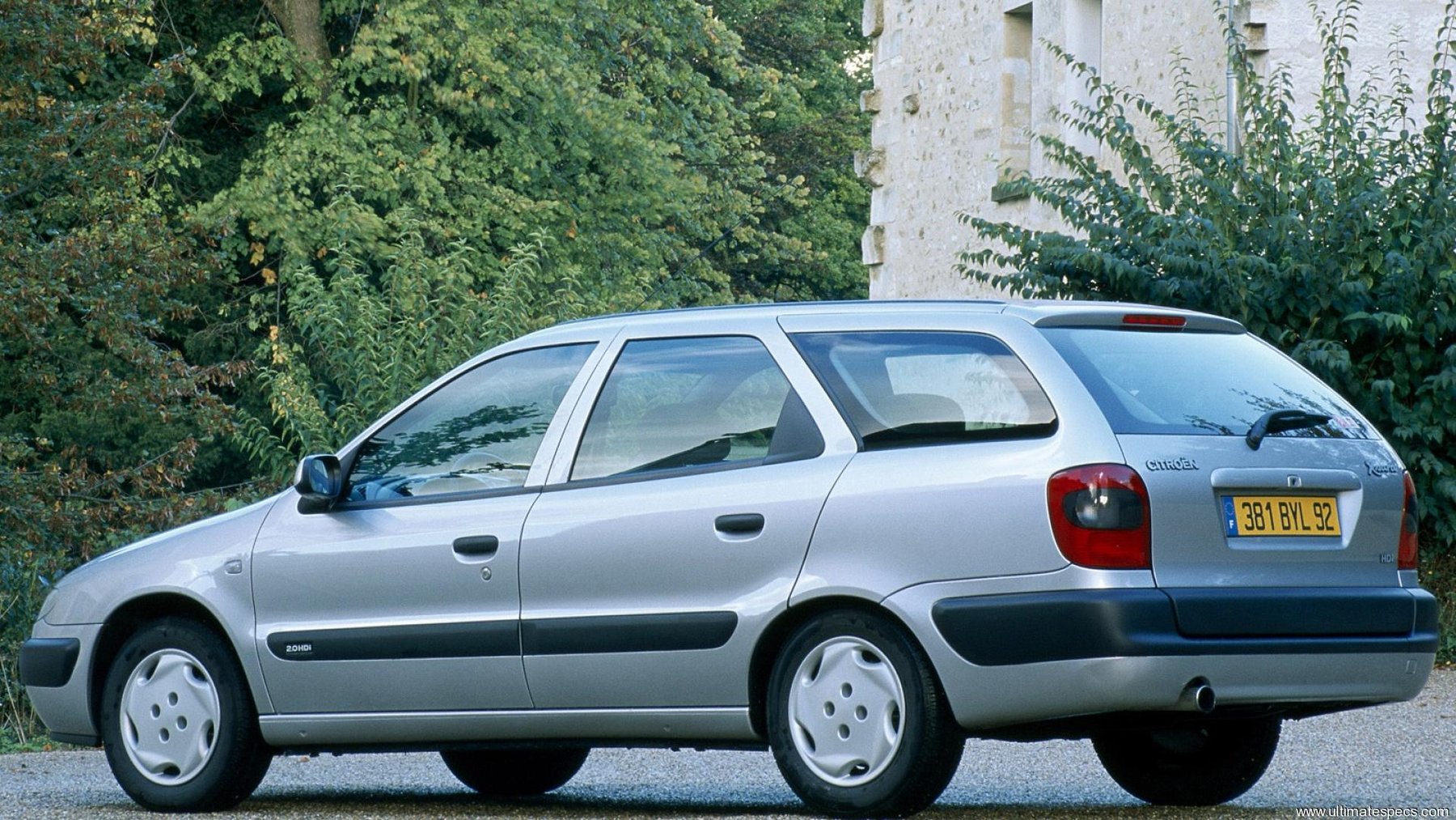 Van Citroën XSARA BREAK 2.0HDI SERVICE
