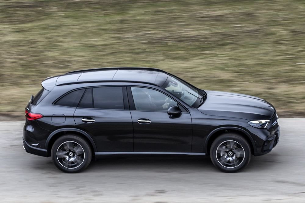 Van Mercedes Benz GLC 400 D 4MATIC
