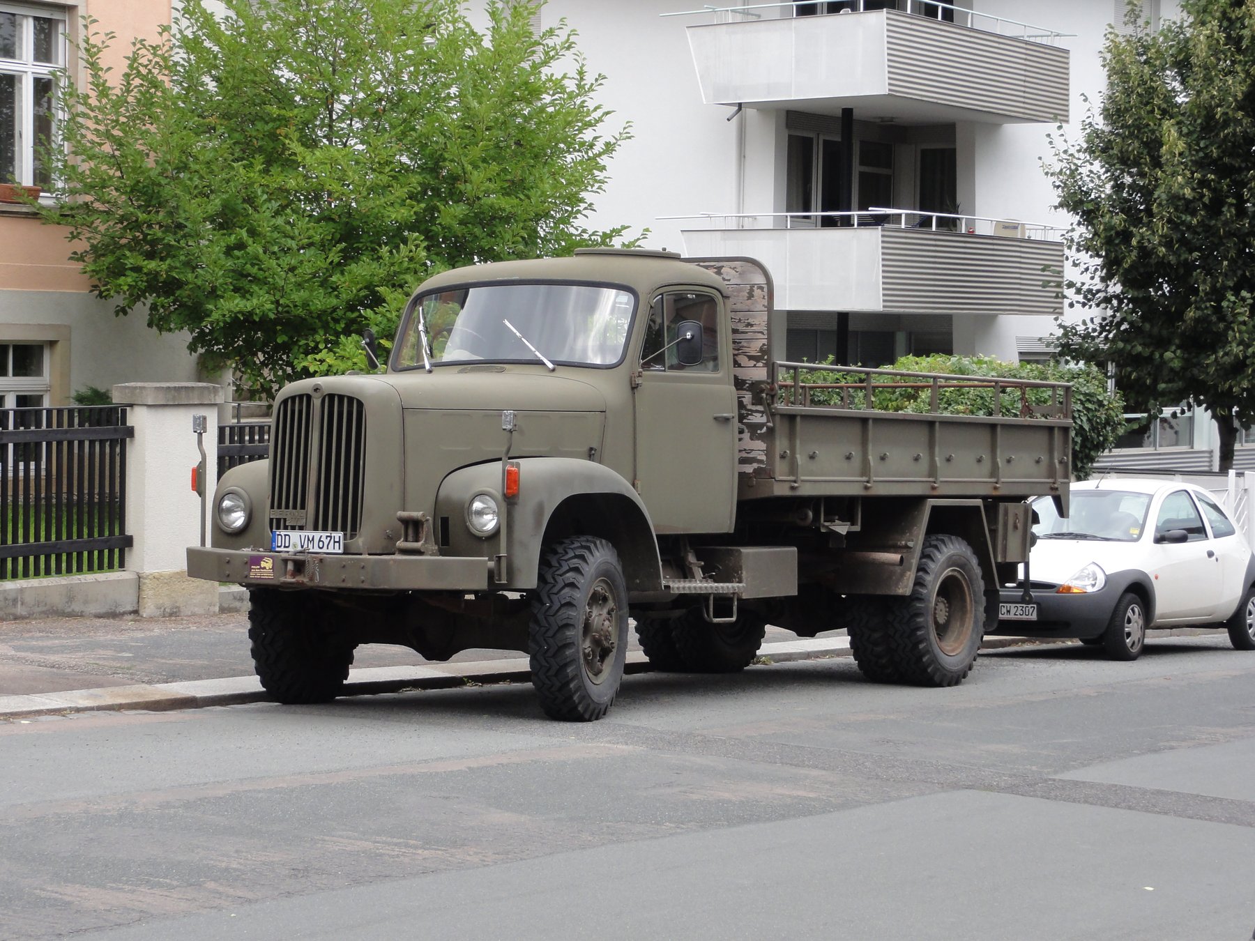 Truck Berna 1UP138R1