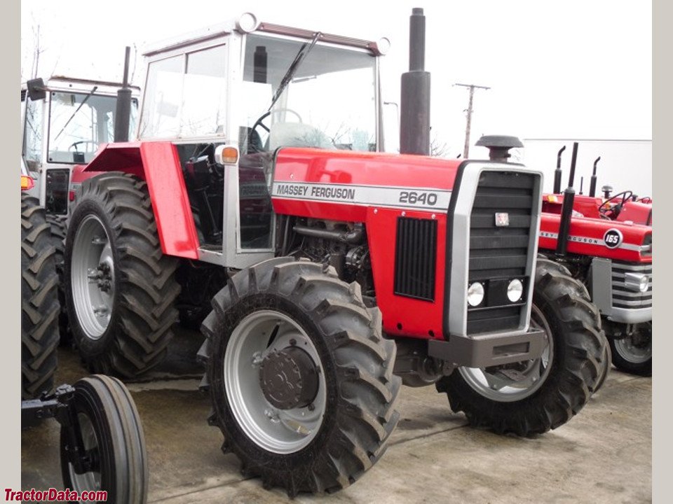 Tractor Massey Ferguson MF 2640