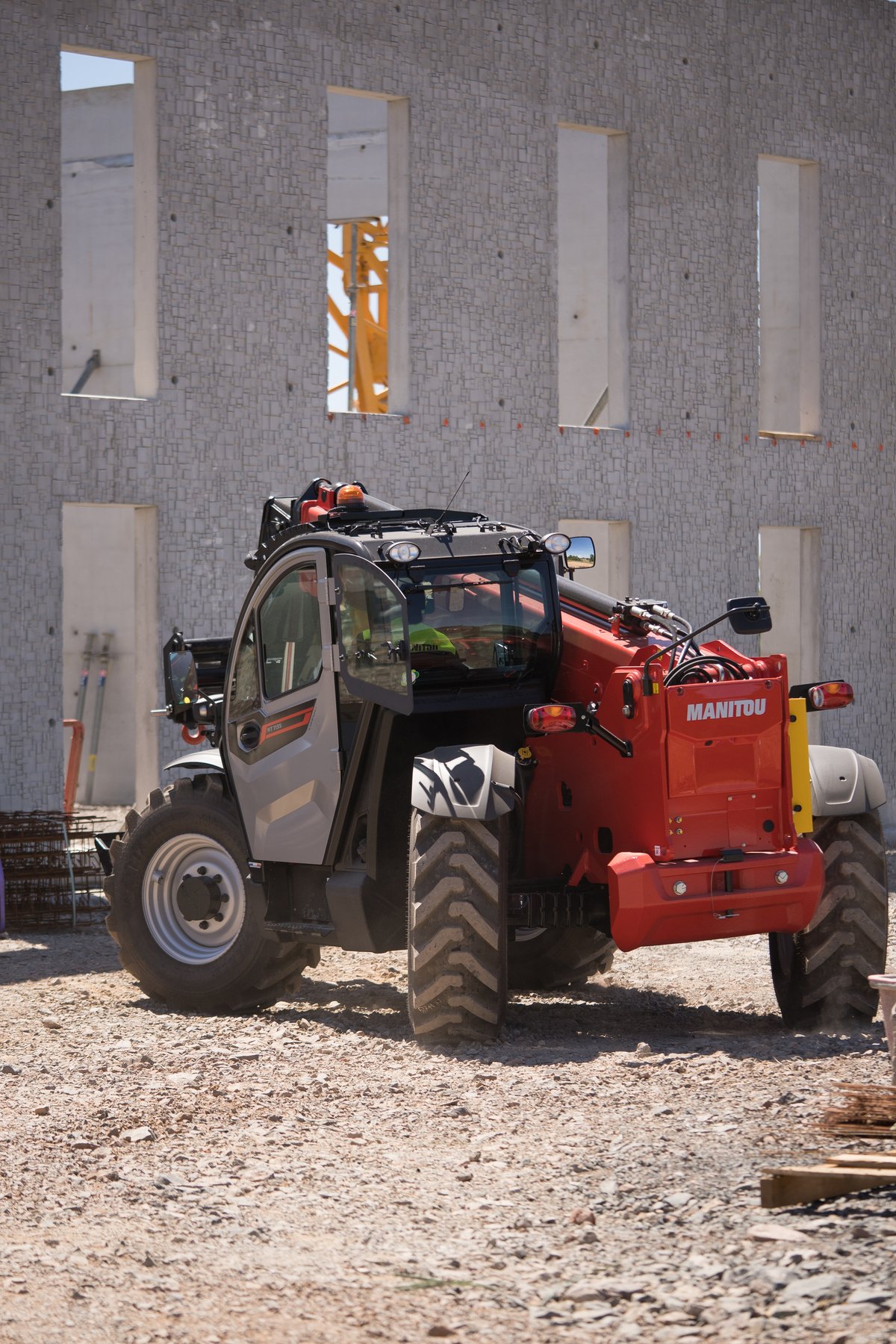 Teleskoplader Manitou MT 1135H100DST5