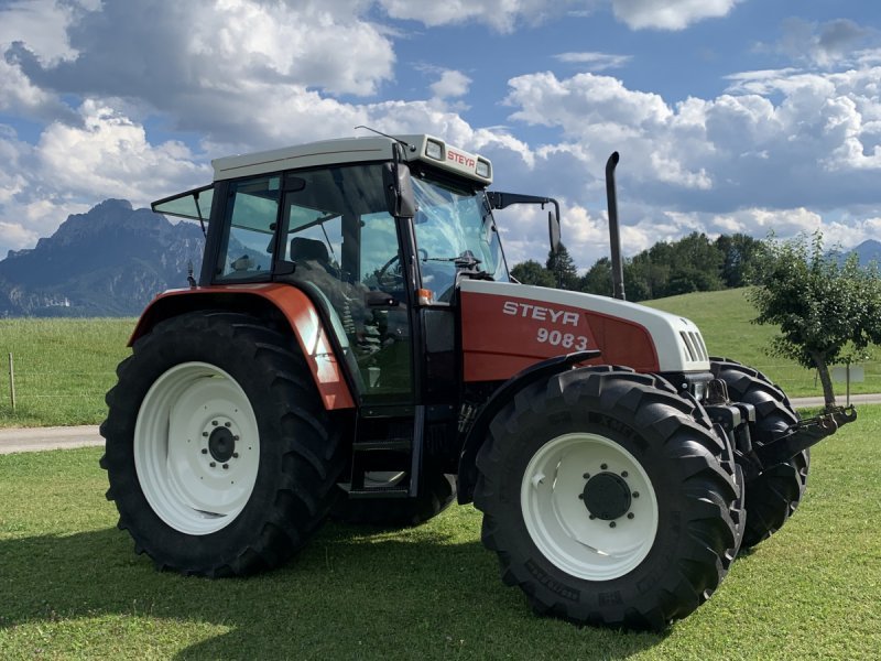 Tractor Case Steyr M 9083 a