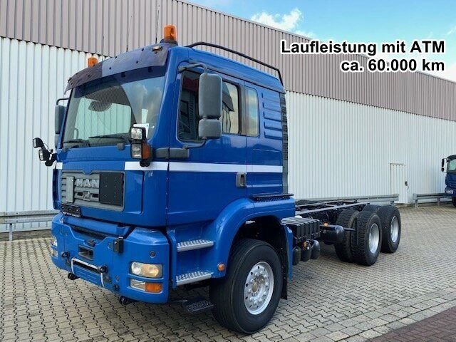 Truck MAN TGA 26.480 6X6H BLS