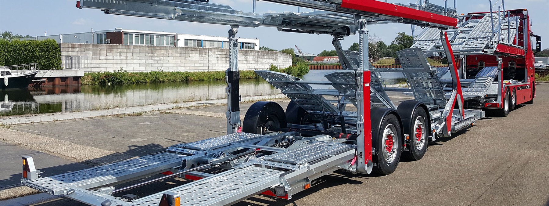Groenewold OPEN WAGEN